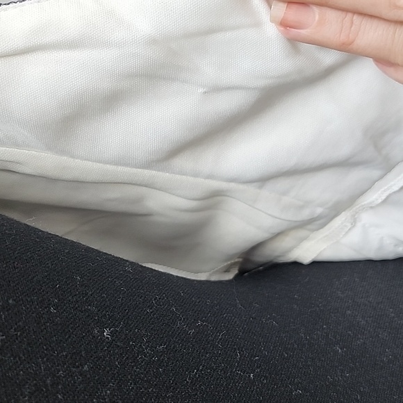 Line & Dot lace mini dress   Size L. Gray - Picture 10 of 10